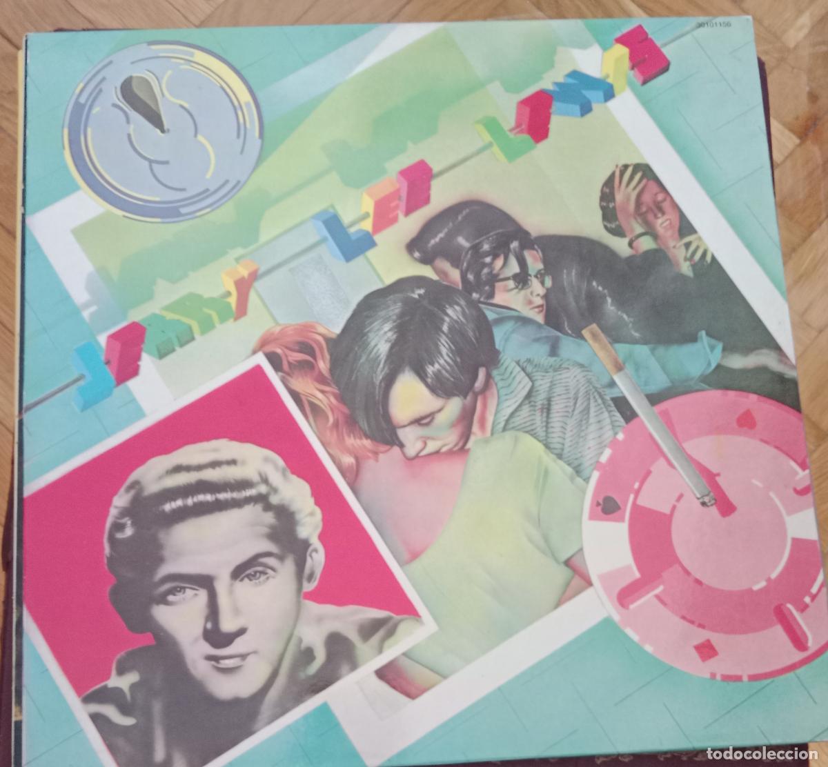 Discos de vinilo: Jerry Lee Lewis &lrm;&ndash; Rare Jerry Lee Lewis Volume 1 Lp