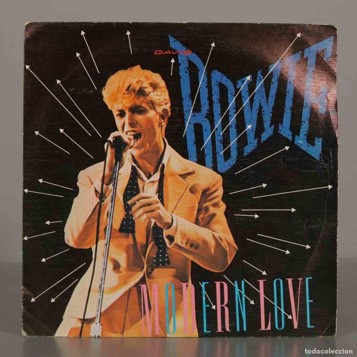 Discos de vinilo: SINGLE. Modern Love - David Bowie