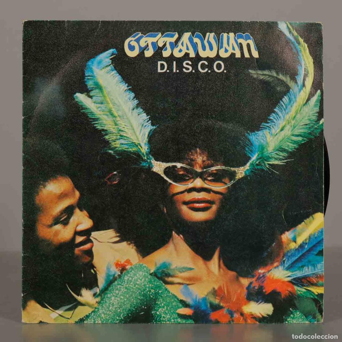 Discos de vinilo: SINGLE. D.I.S.C.O. - Ottawan