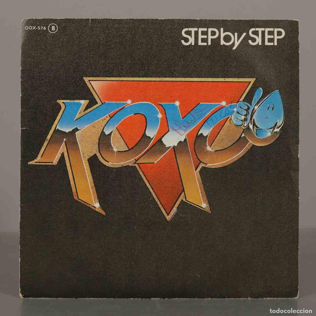 Discos de vinilo: SINGLE. Step By Step - Koxo - Zafiro