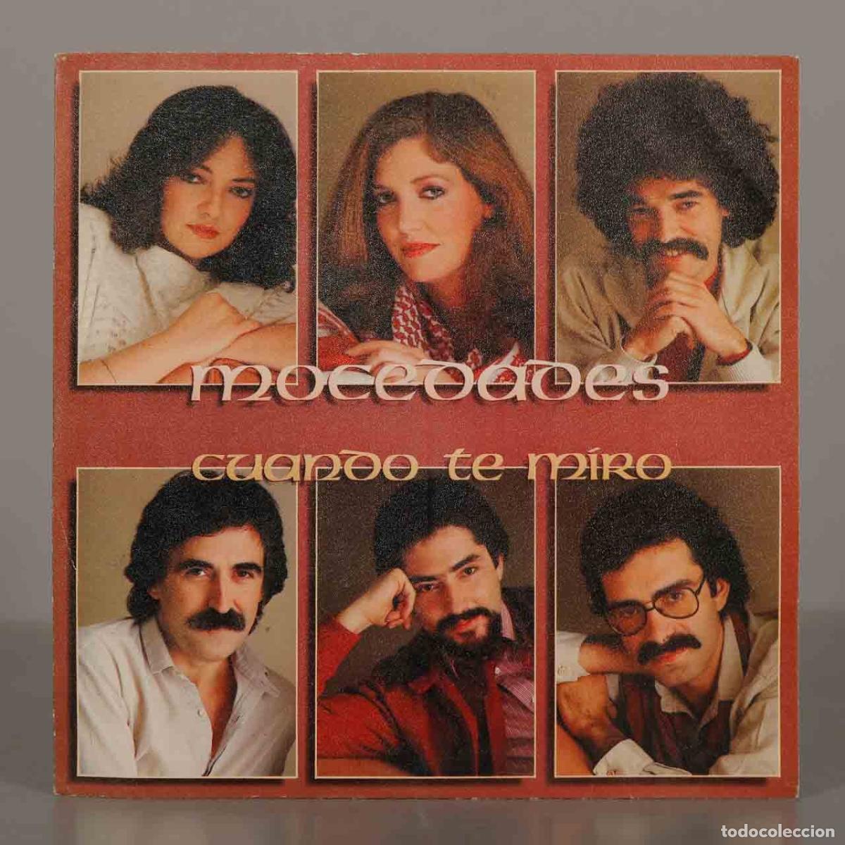 Discos de vinilo: SINGLE. Cuando te miro - Andar, andar - Mocedades