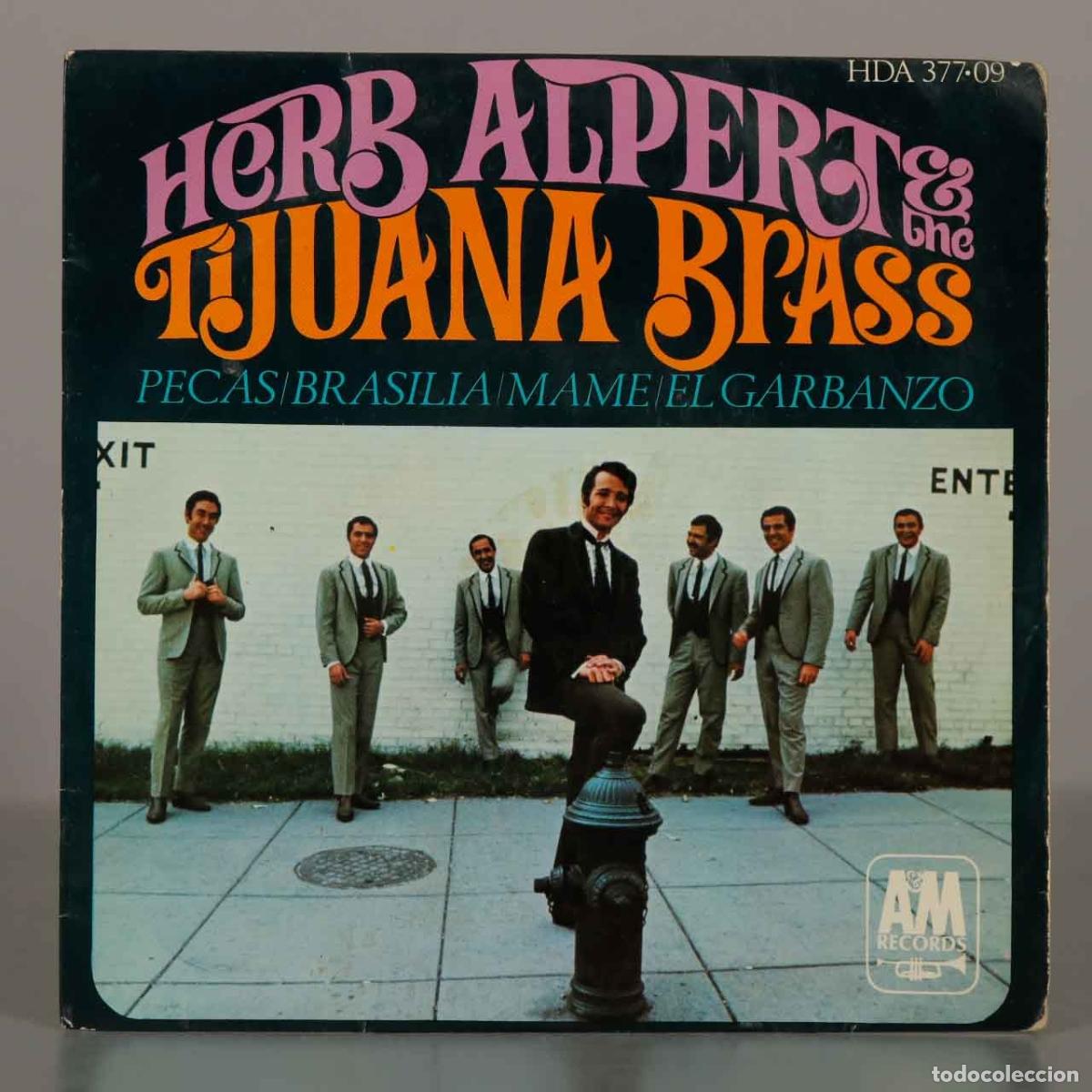 Discos de vinilo: EP. Herb Alpert and The Tijuana Brass - Pecas - Brasilia - Mame - El Garbanzo
