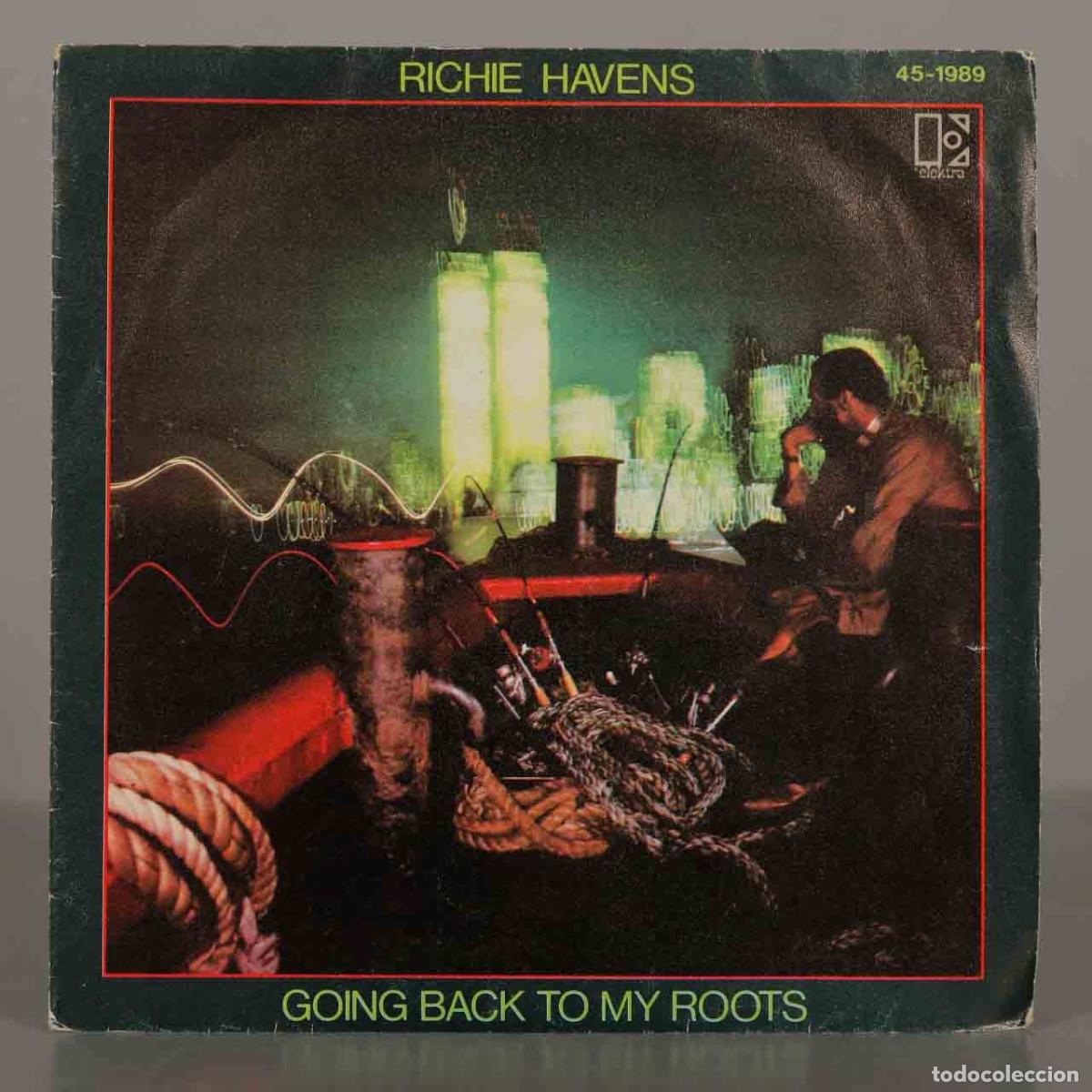 Discos de vinilo: SINGLE. Going Back To My Roots - Richie Havens - Foto 1