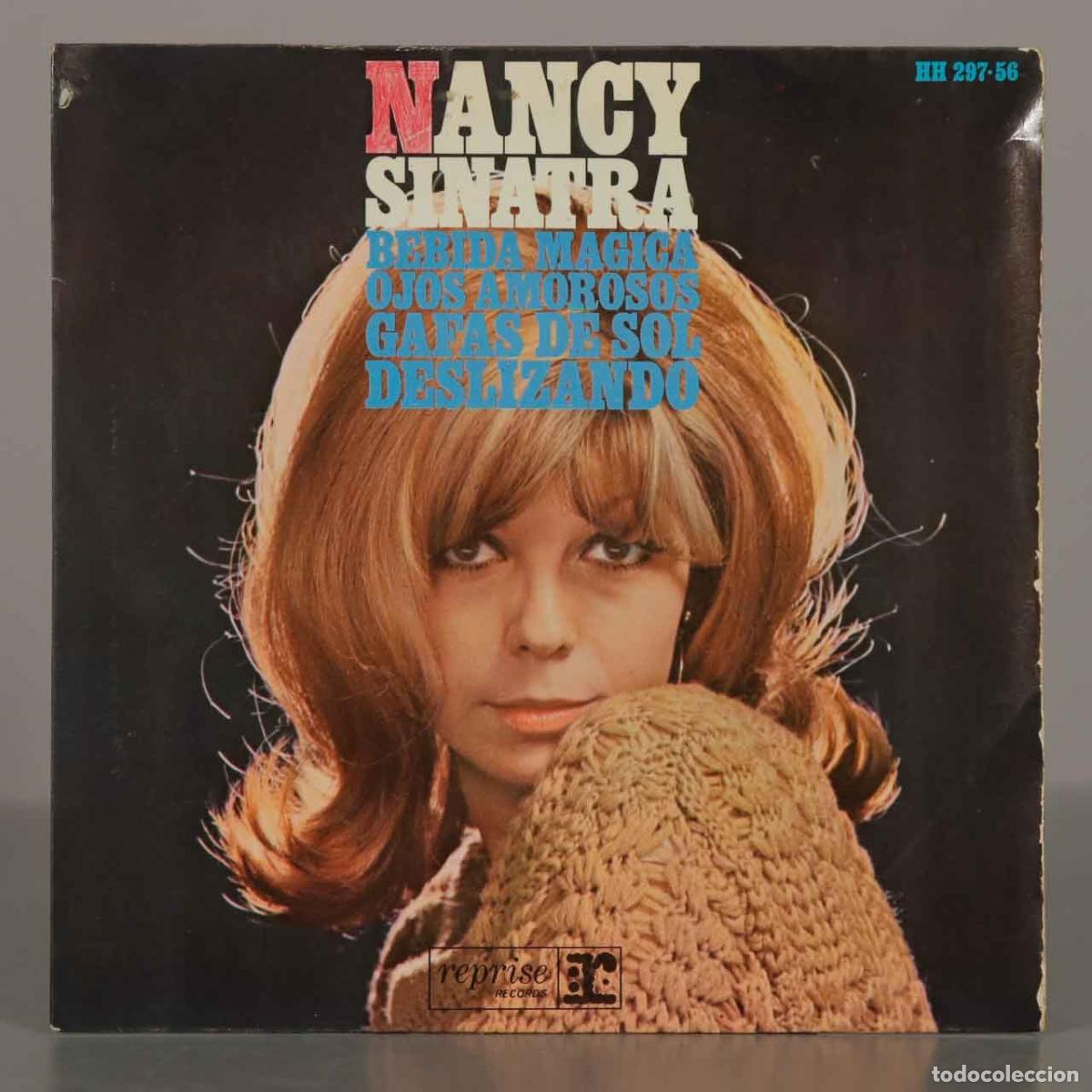 Discos de vinilo: EP. Bebida Magica / Ojos Amorosos / Gafas De Sol / Deslizando - Nancy Sinatra, Lee Hazlewood