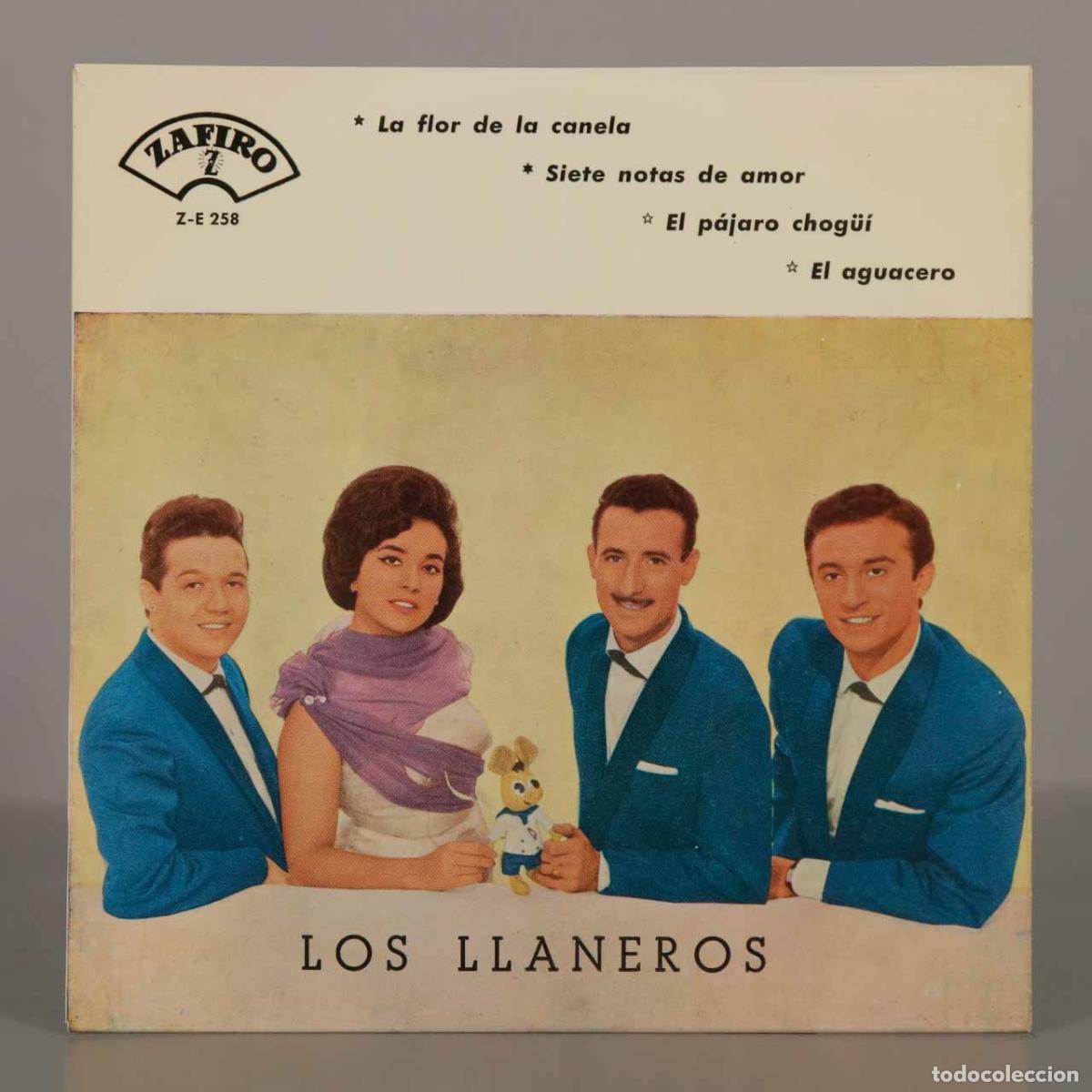 Discos de vinilo: EP. La Flor de la Canela - Los Llaneros - Foto 1
