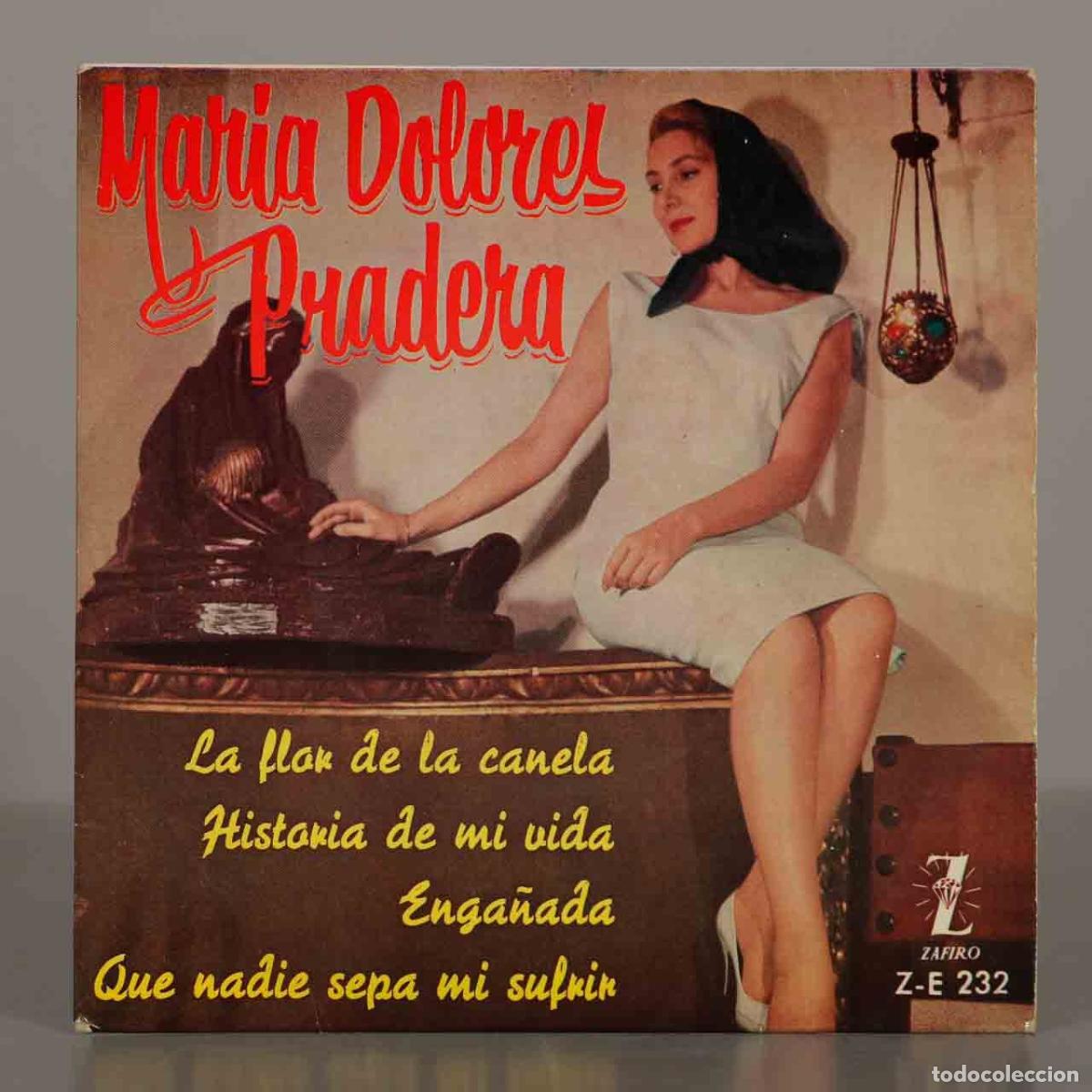 Discos de vinilo: EP. La flor de la canela - Mar&iacute;a Dolores Pradera