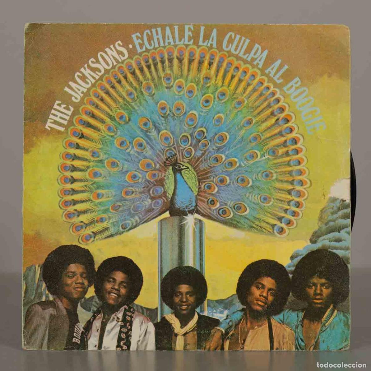 Discos de vinilo: SINGLE. &Eacute;chale la culpa al boogie - The Jacksons - Foto 1