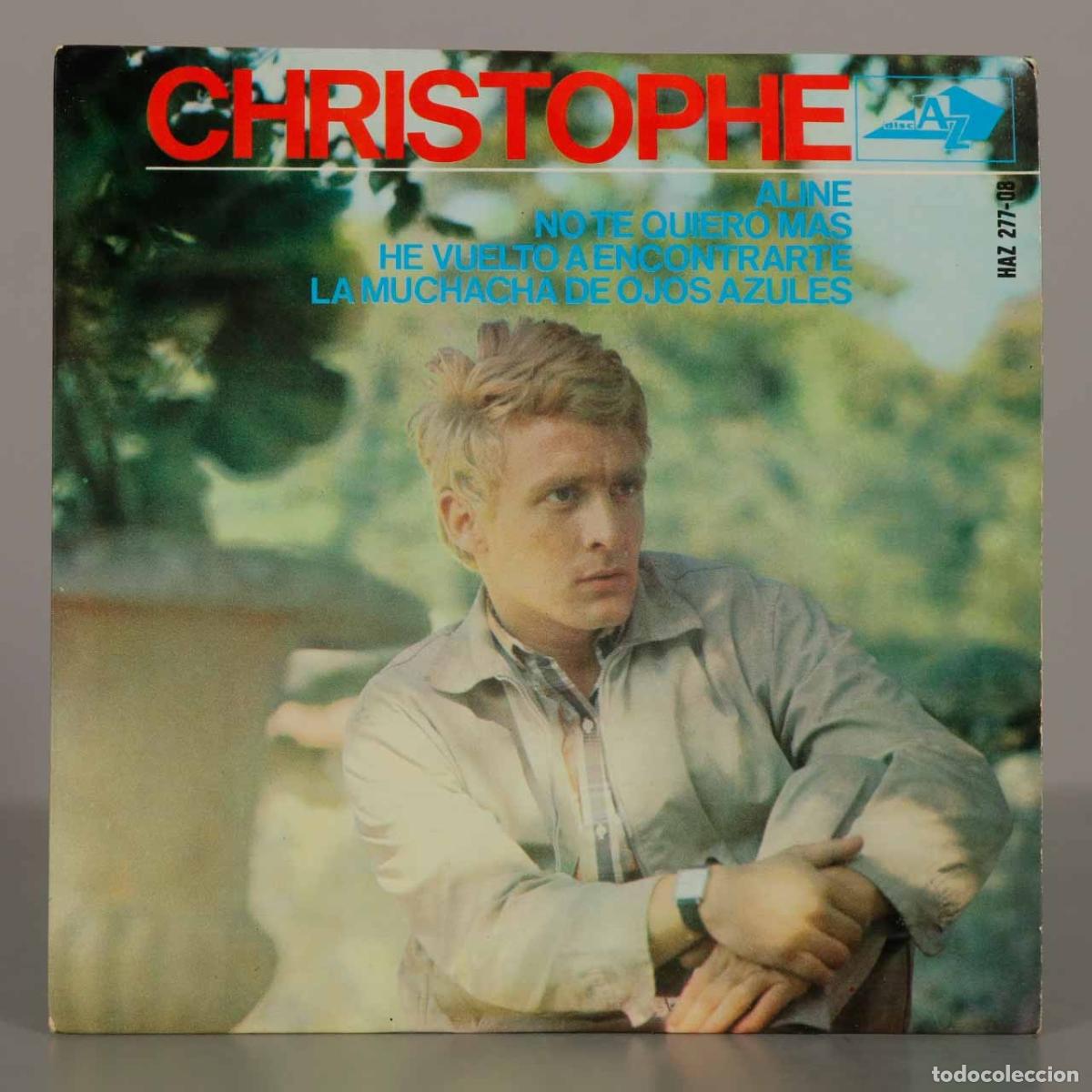 Discos de vinilo: EP. Aline - Christophe - Foto 1