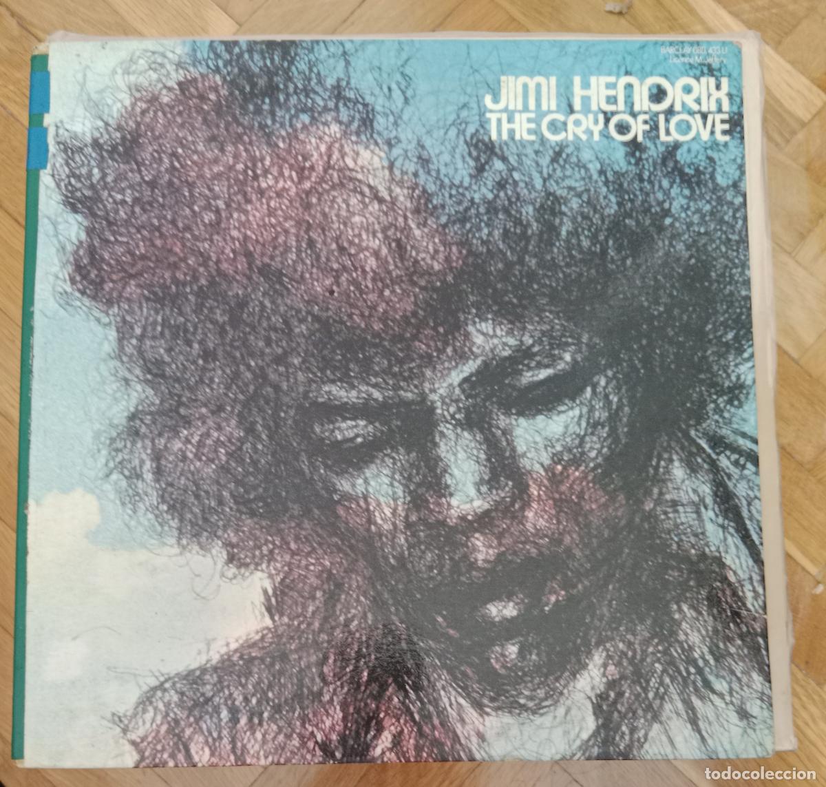 Discos de vinilo: Jimi Hendrix &lrm;&ndash; The Cry Of Love Lp Francia 70s