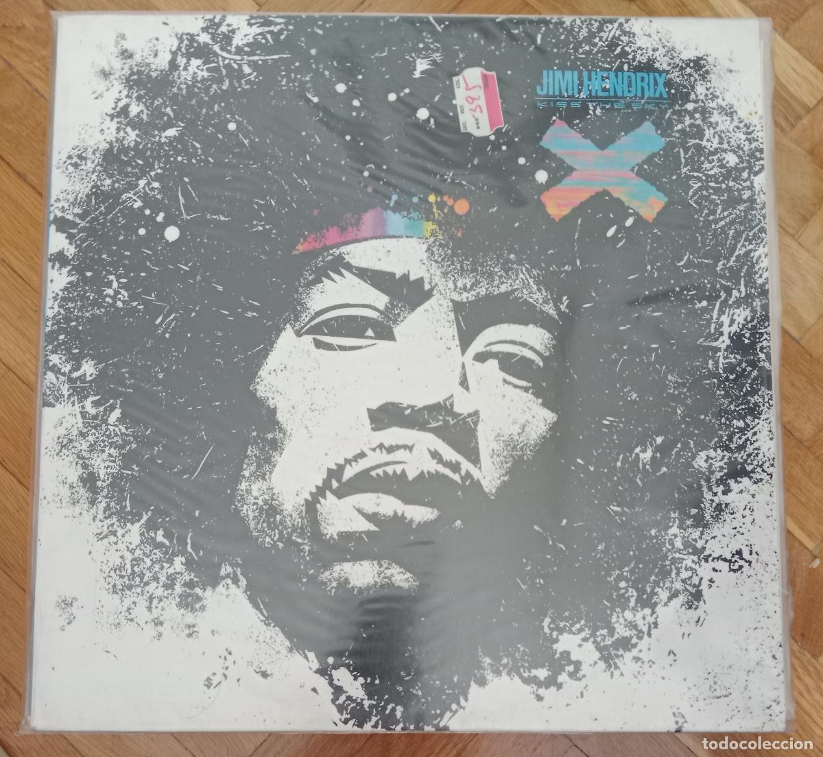 Discos de vinilo: Jimi Hendrix &lrm;&ndash; Kiss The Sky Lp Espa&ntilde;a 1984