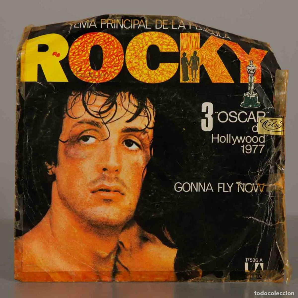 Discos de vinilo: SINGLE. Gonna Fly Now (Tema Principal De La Pelicula Rocky) - DeEtta Little, Nelson Pigford, Bill Co