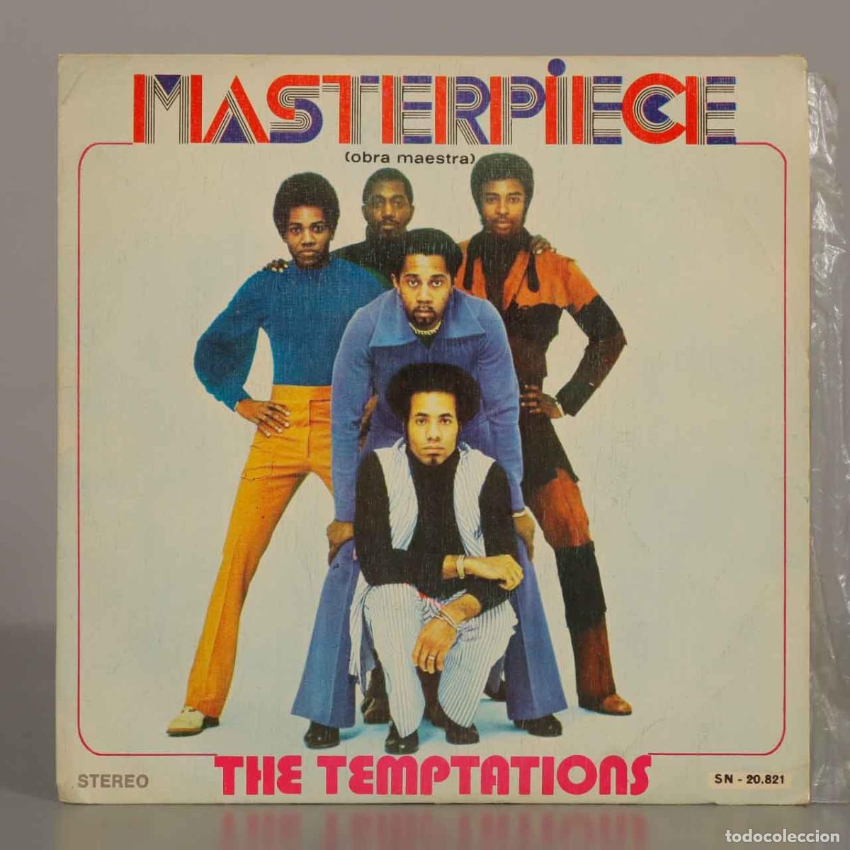 Discos de vinilo: SINGLE. The Temptations - Masterpiece (Obra Maestra) - Foto 1