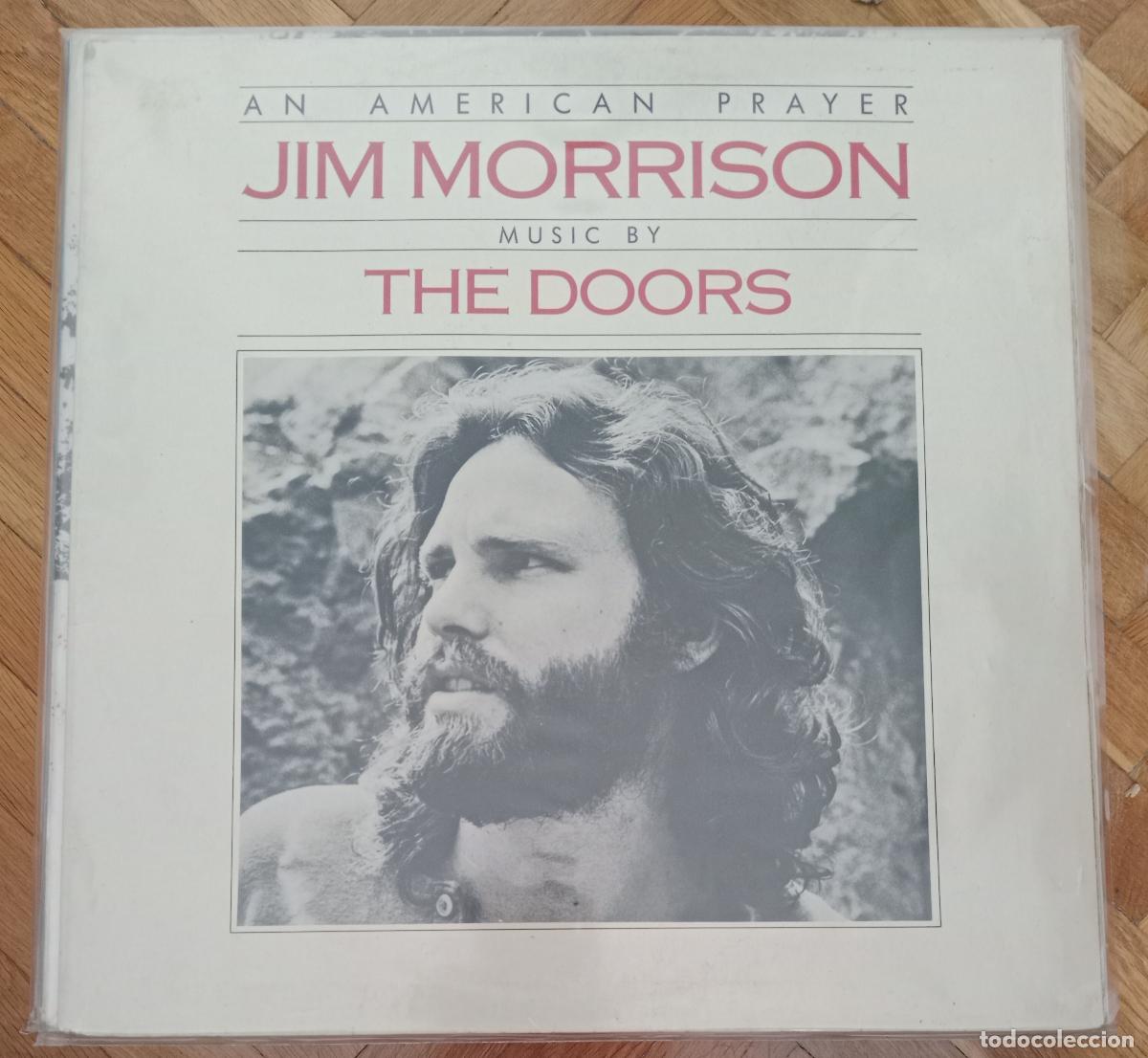 Discos de vinilo: Jim Morrison Music By The Doors &lrm;&ndash; An American Prayer Lp
