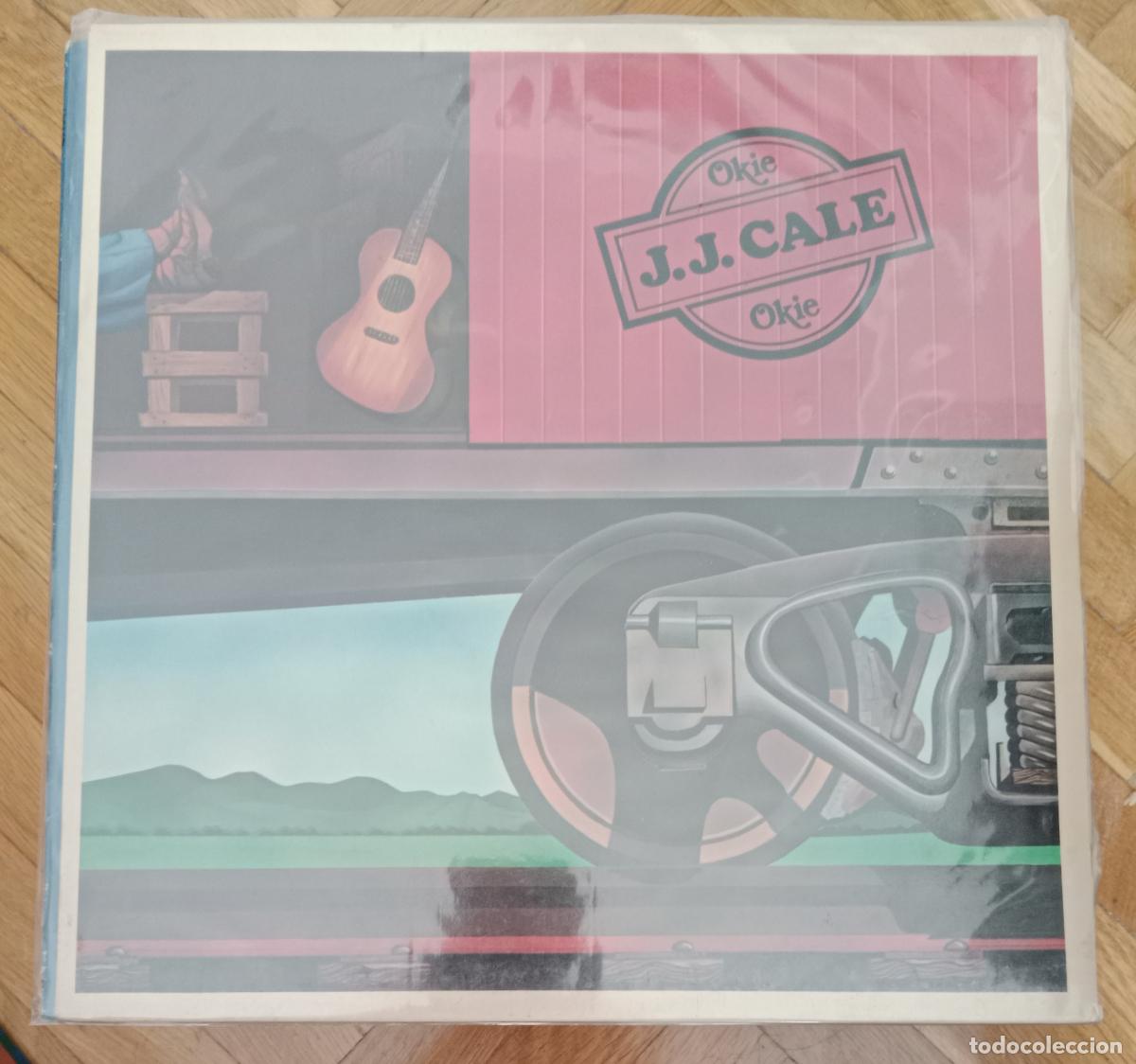 Discos de vinilo: J.J. Cale &lrm;&ndash; Okie Lp Espa&ntilde;a 1982