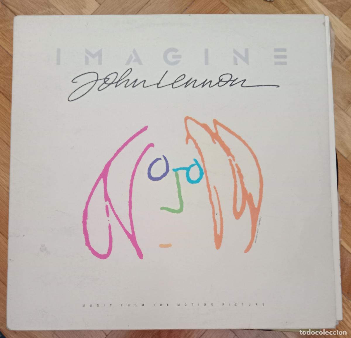 Discos de vinilo: John Lennon &lrm;&ndash; Imagine - Music From The Motion Picture Doble Lp
