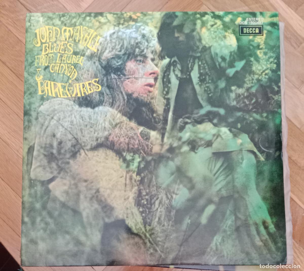 Discos de vinilo: John Mayall &lrm;&ndash; Blues From Laurel Canyon & Barewires Doble Lp