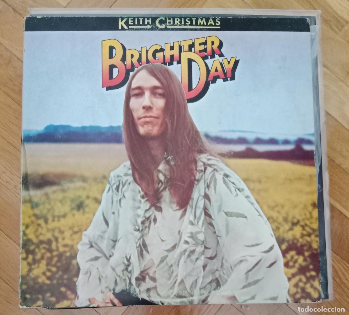 Discos de vinilo: Keith Christmas &lrm;&ndash; Brighter Day Lp Espa&ntilde;a 1974
