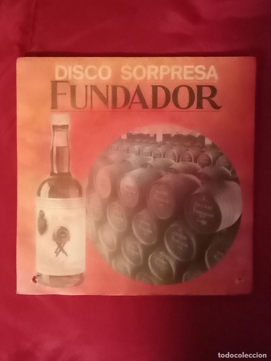 Discos de vinilo: Eva - El Pichi / Madrid / Los Nardos / Rosa de Madrid - Edit. Fundador. 1969