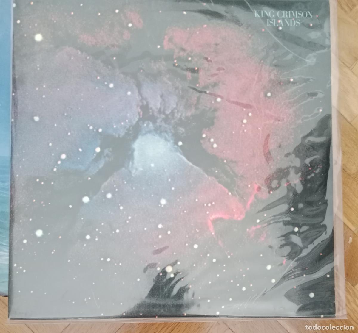 Discos de vinilo: King Crimson &lrm;&ndash; Islands Lp Espa&ntilde;a 1980