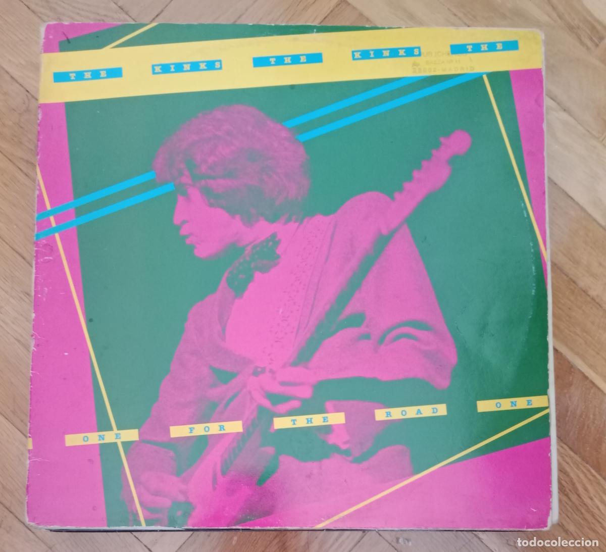 Discos de vinilo: The Kinks &lrm;&ndash; One For The Road Doble Lp Espa&ntilde;a 1980
