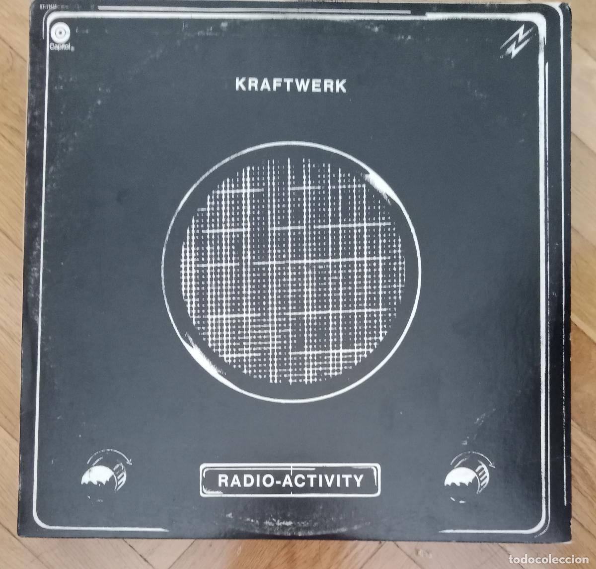 Discos de vinilo: Kraftwerk &lrm;&ndash; Radio-Activity Lp EEEU 1975
