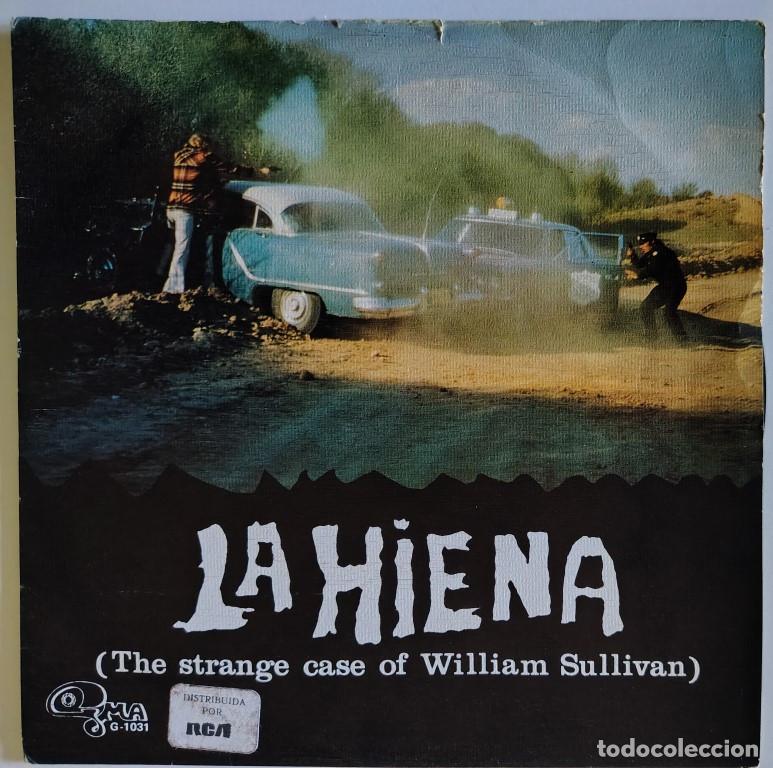 Discos de vinilo: Julio Mengod. La Hiena (The Strange Case Of William Sullivan) (BSO) Eternity/ The Hyena. GMA 1973