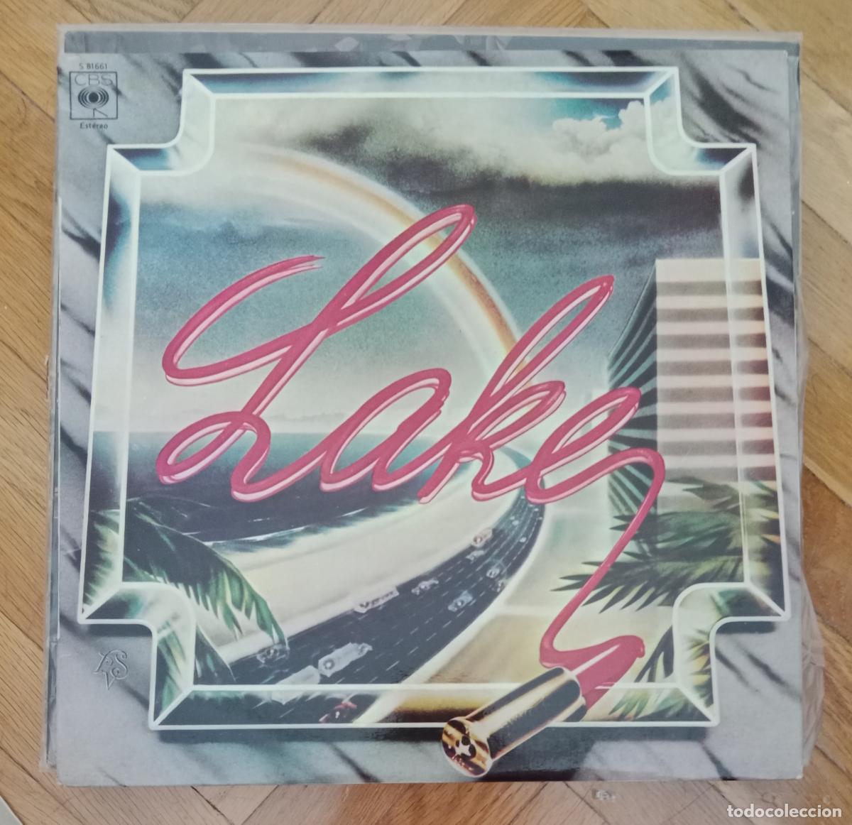 Discos de vinilo: Lake &lrm;&ndash; Lake Lp 1977 Espa&ntilde;a