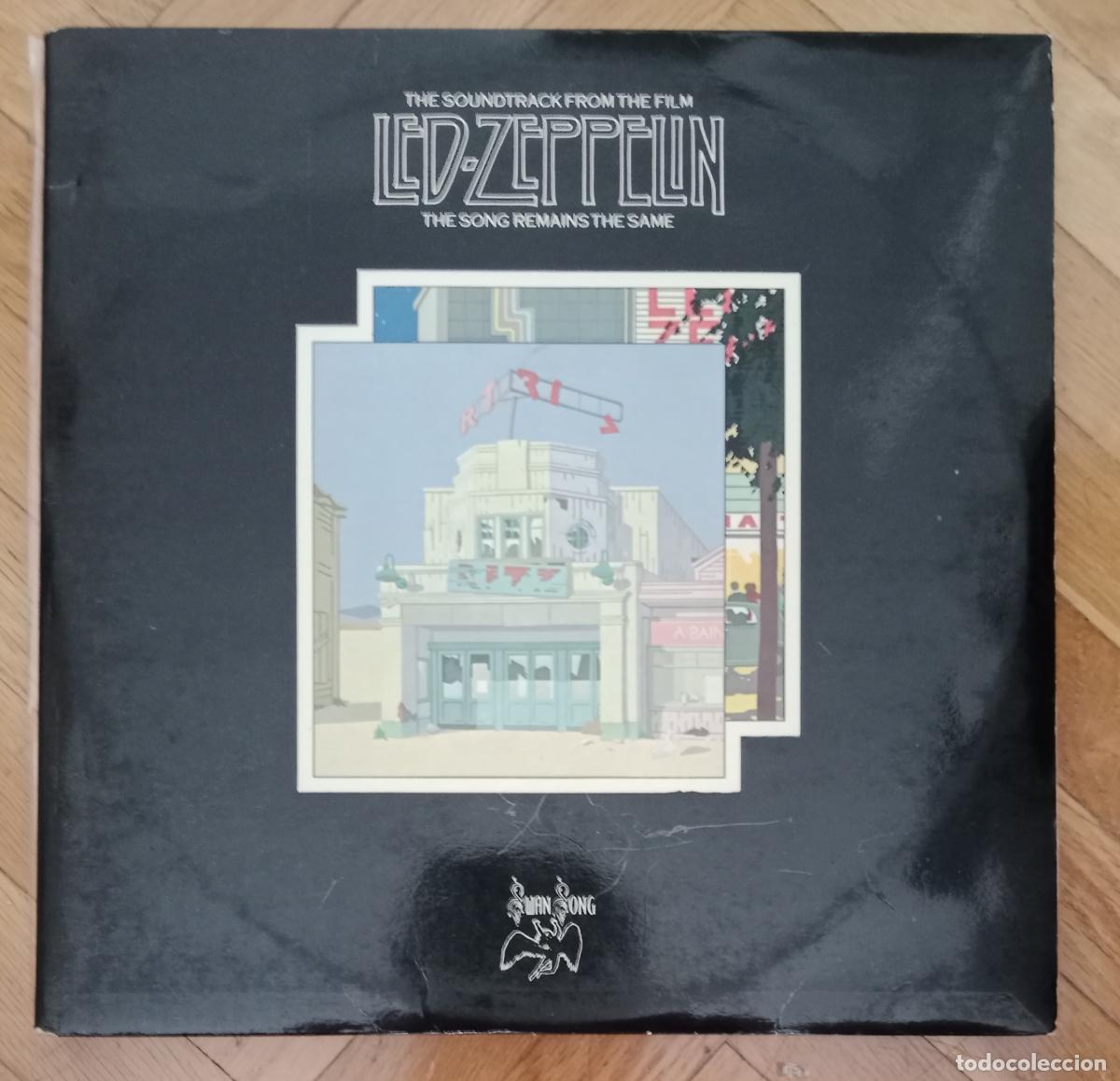 Discos de vinilo: Led Zeppelin &lrm;&ndash; The Soundtrack From The Film &rdquo;The Song Remains The Same&rdquo; Doble Lp
