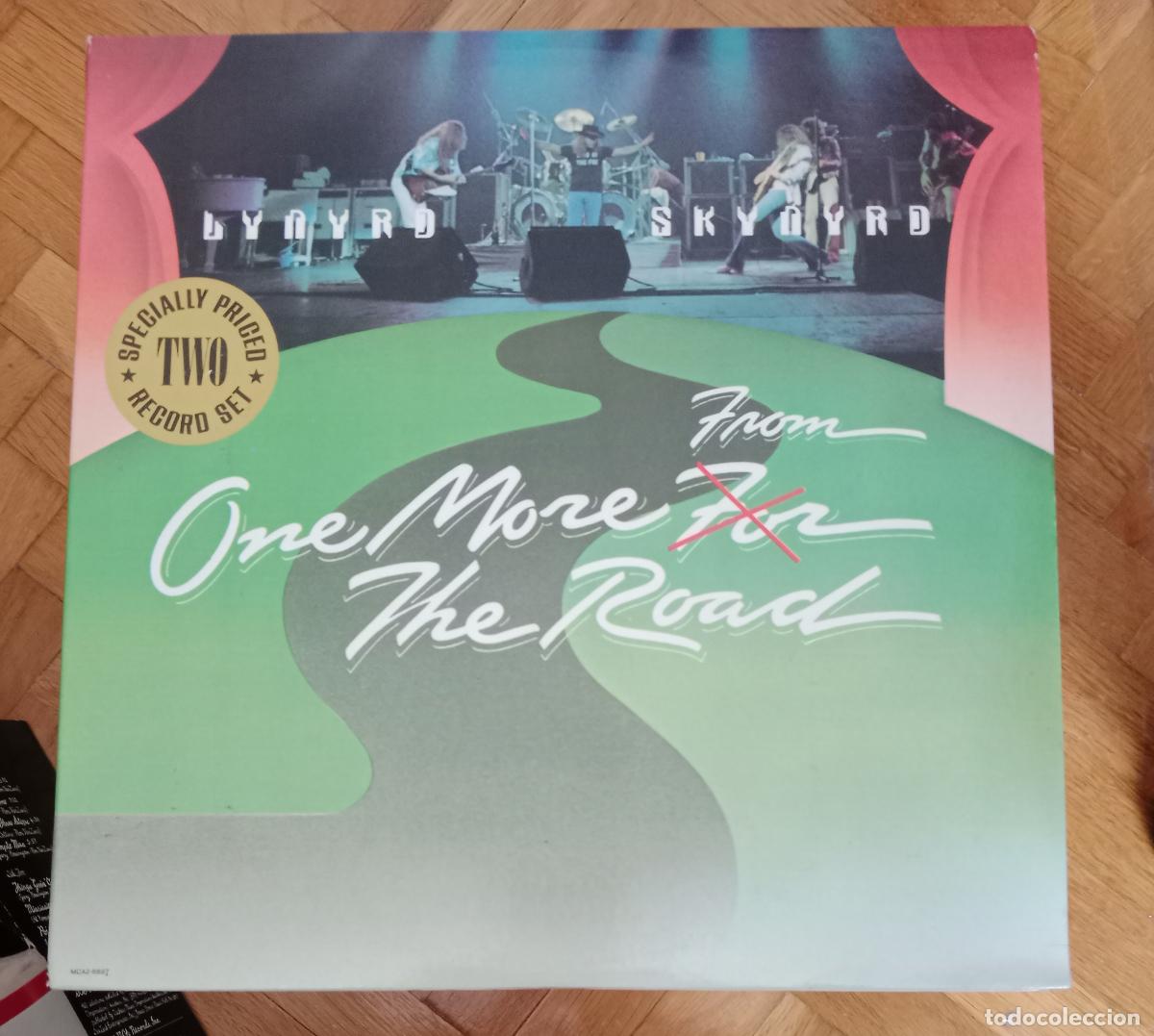 Discos de vinilo: Lynyrd Skynyrd &lrm;&ndash; One More From The Road Lp EEUU 1980