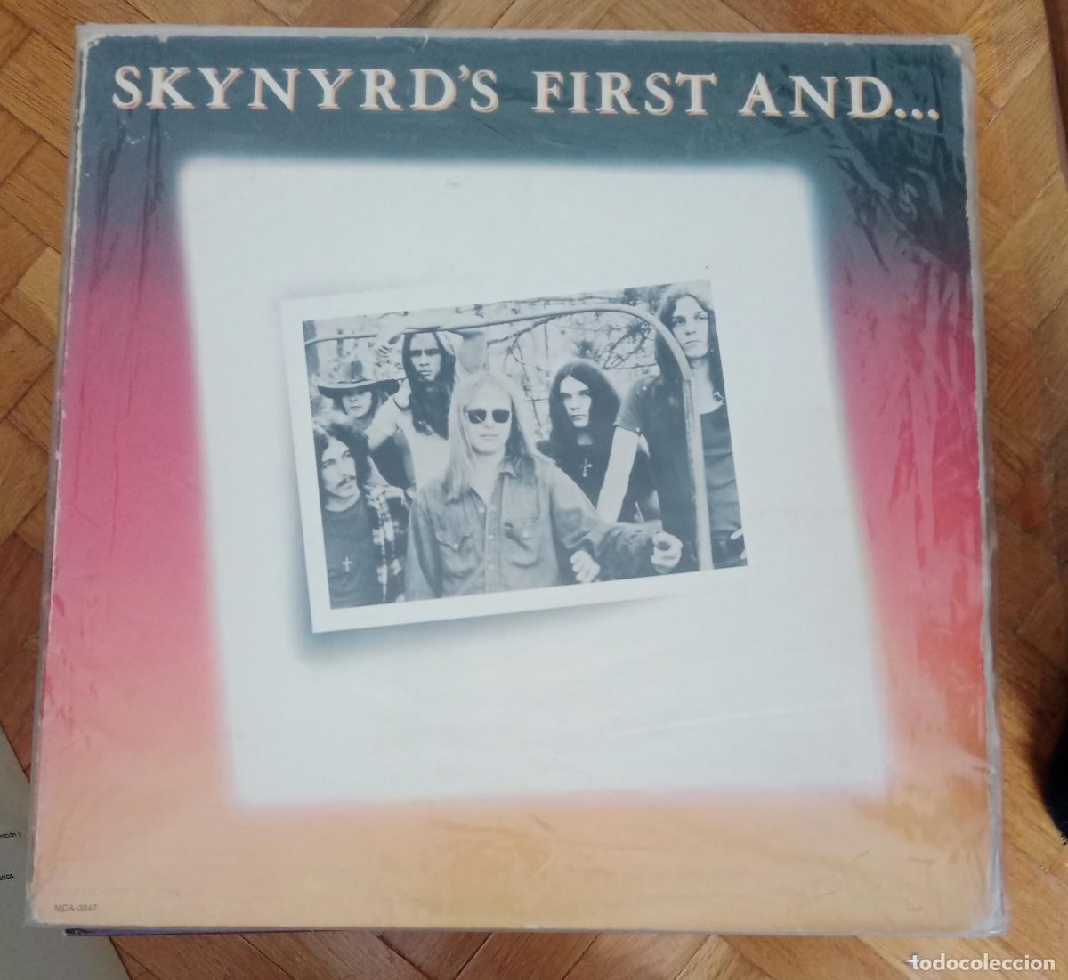 Discos de vinilo: Lynyrd Skynyrd &lrm;&ndash; Skynyrd's First And... Last Lp EEUU 1978