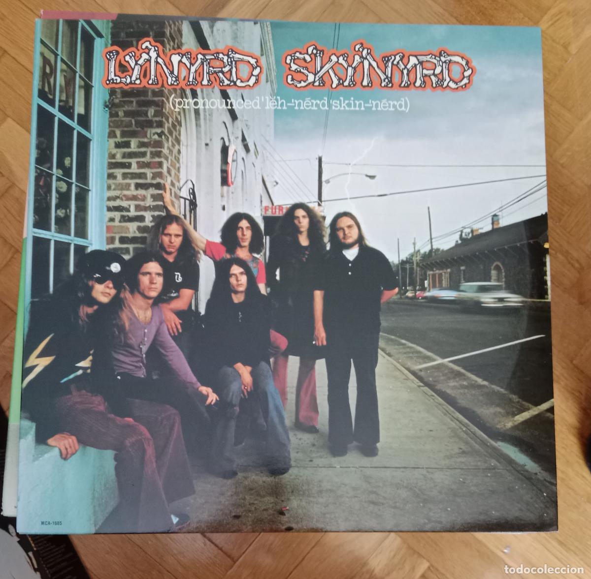 Discos de vinilo: Lynyrd Skynyrd &lrm;&ndash; (Pronounced 'Lĕh-'n&eacute;rd 'Skin-'n&eacute;rd) Lp