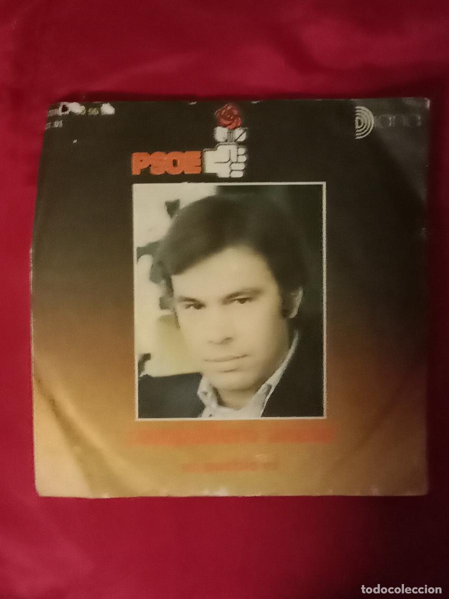 Discos de vinilo: PESOE - Compa&ntilde;ero &Uacute;nete / Mi Pueblo es - Edit. Diana. 1977