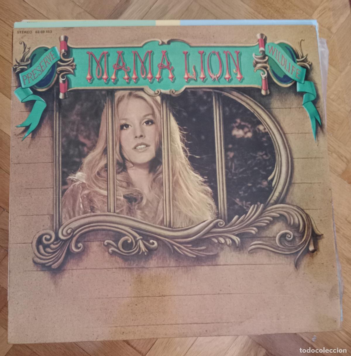Discos de vinilo: Mama Lion &lrm;&ndash; Preserve Wildlife Lp Espa&ntilde;a 1972