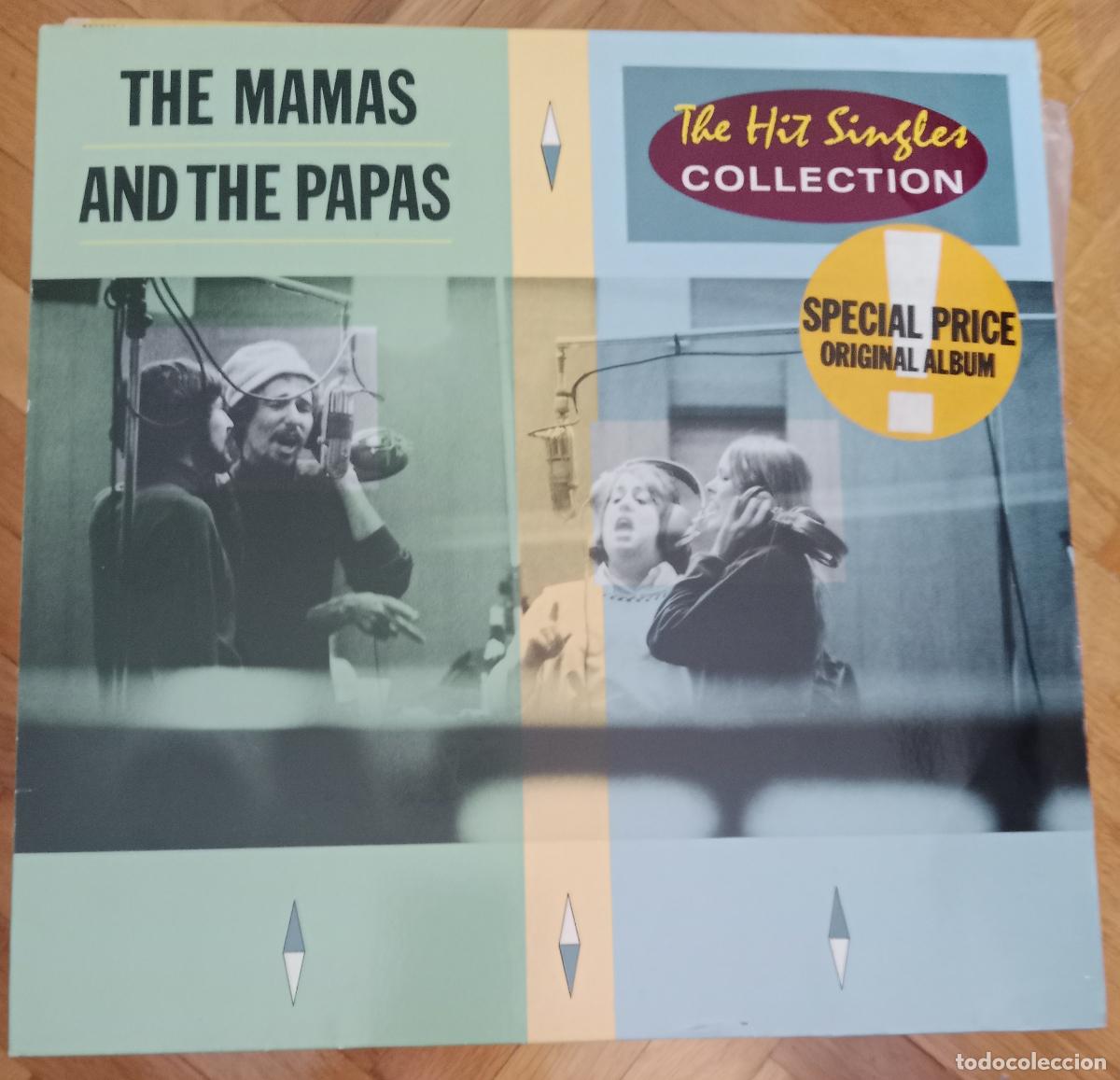 Discos de vinilo: The Mamas And The Papas &lrm;&ndash; The Hit Singles Collection Lp