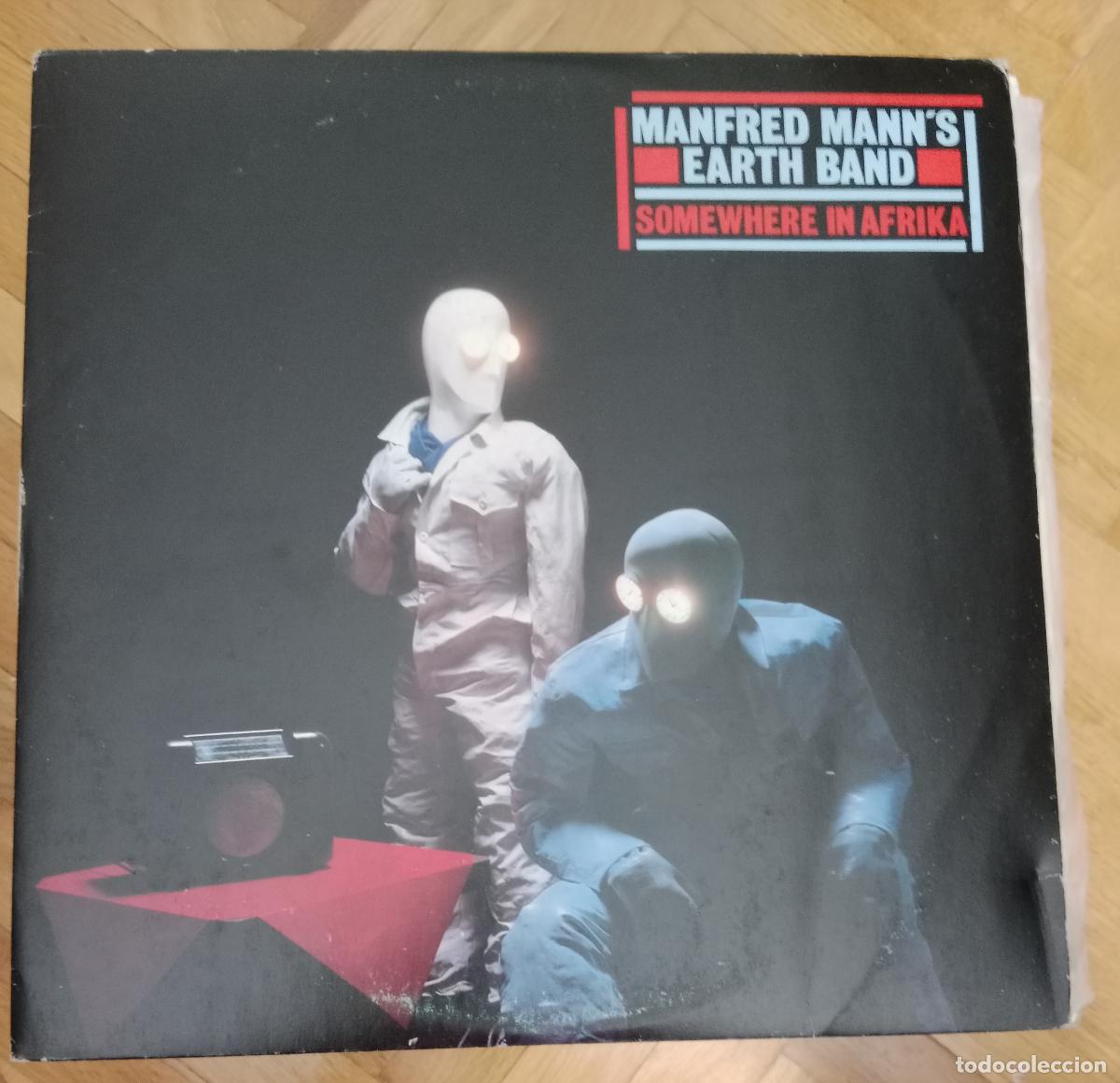 Discos de vinilo: Manfred Mann's Earth Band &lrm;&ndash; Somewhere In Afrika Lp