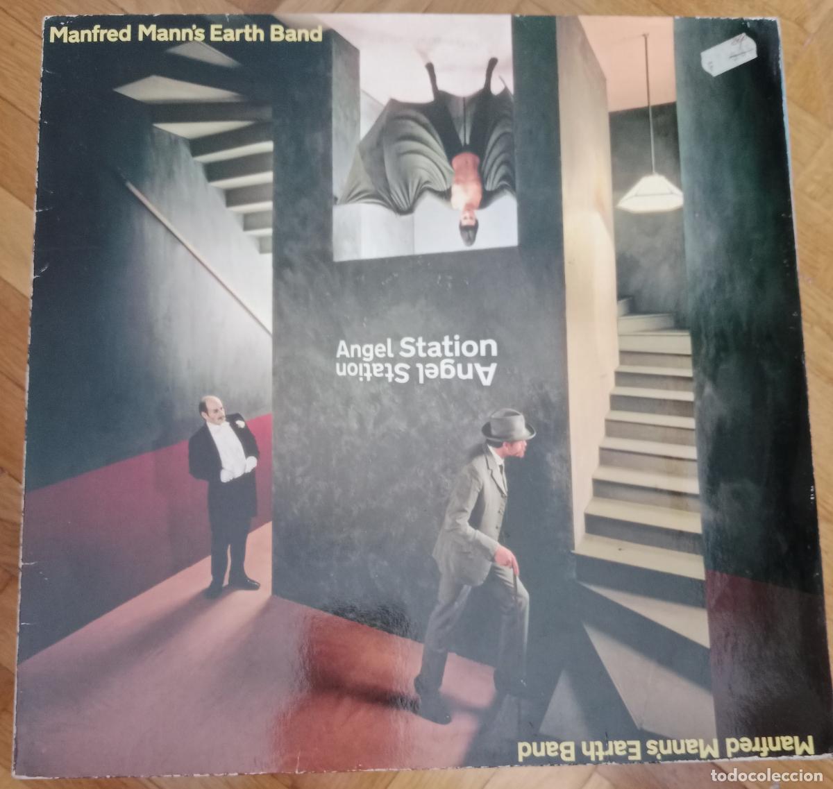 Discos de vinilo: Manfred Mann's Earth Band &lrm;&ndash; Angel Station Lp