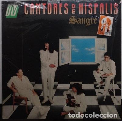 Discos de vinilo: Sangre- 0077779370115