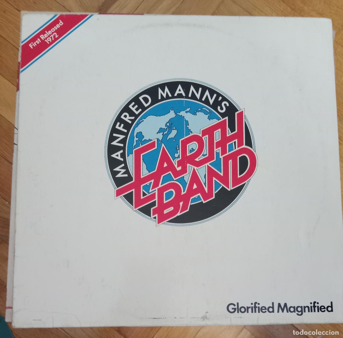 Discos de vinilo: Manfred Mann's Earth Band &lrm;&ndash; Glorified Magnified Lp