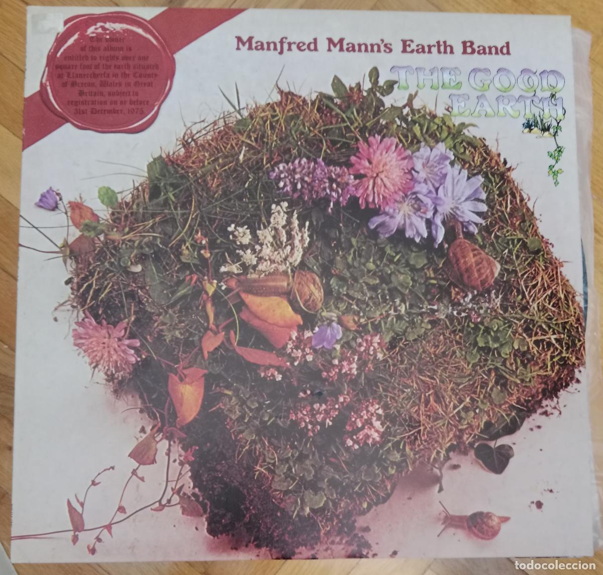 Discos de vinilo: Manfred Mann's Earth Band &lrm;&ndash; The Good Earth Lp