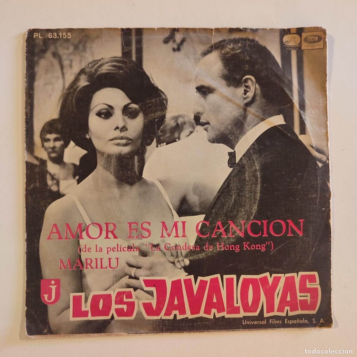 Discos de vinilo: Amor Es Mi Canci&oacute;n - Los Javaloyas