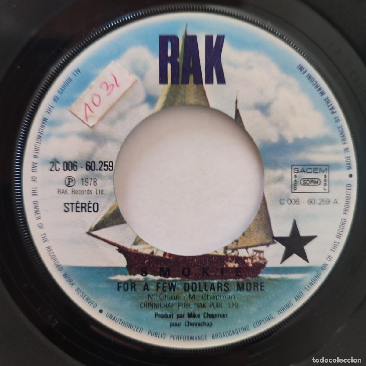 Discos de vinilo: For A Few Dollars More - Smokie