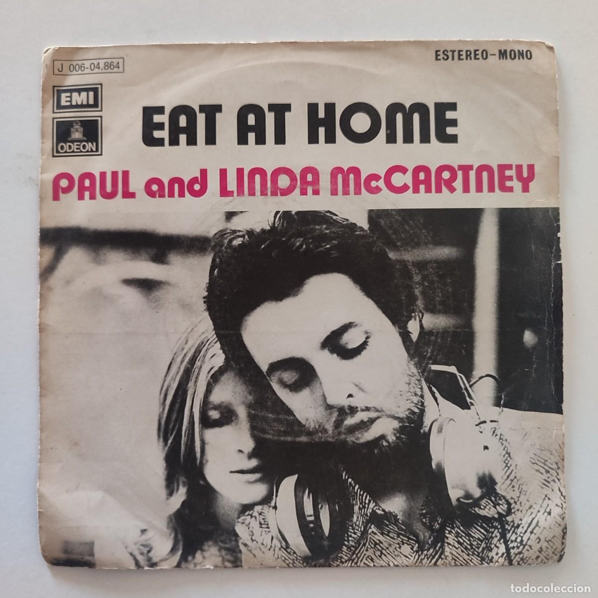 Discos de vinilo: Eat At Home - Paul And Linda McCartney