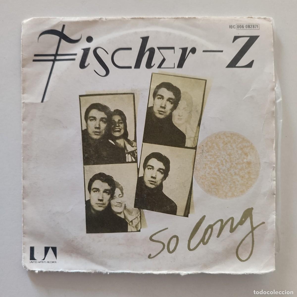 Discos de vinilo: So Long - Fischer-Z - 1980 &ndash; Spain