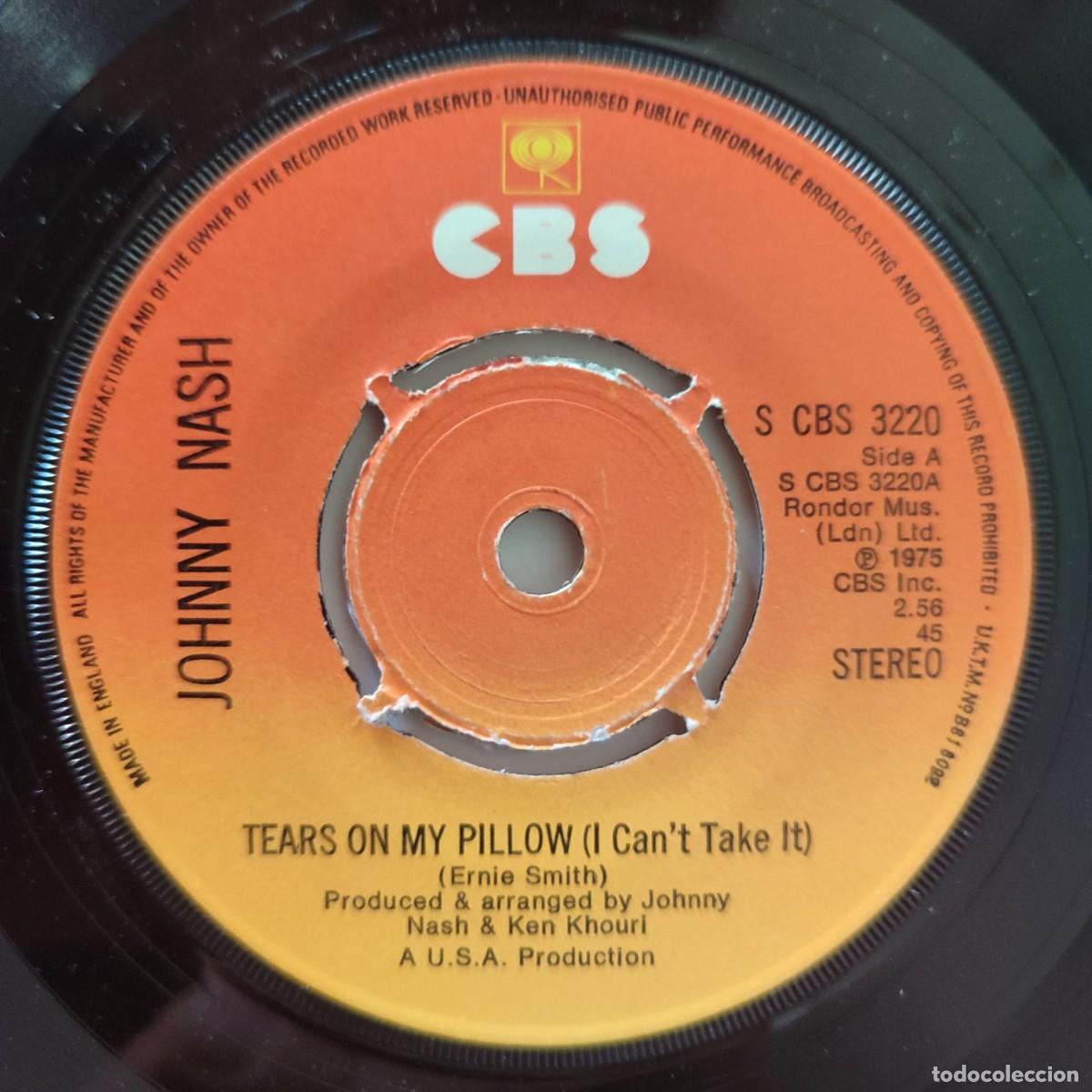 Discos de vinilo: Tears On My Pillow (I Can't Take It) - Johnny Nash