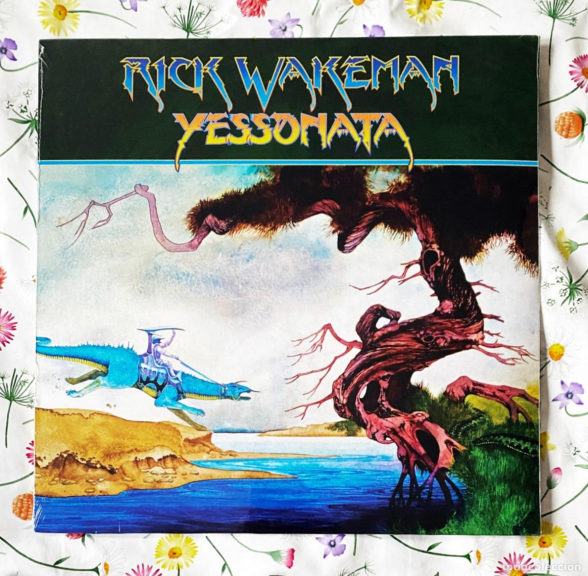 Discos de vinilo: RICK WAKEMAN - YESSONATA 12'' LP PRECINTADO VINILO VERDE TRANSL&Uacute;CIDO - CL&Aacute;SICA CONTEMPOR&Aacute;NEA