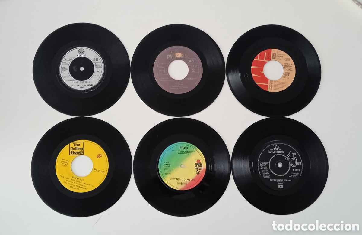 Discos de vinilo: Lote de singles a&ntilde;os 70 (VII) - Foto 2