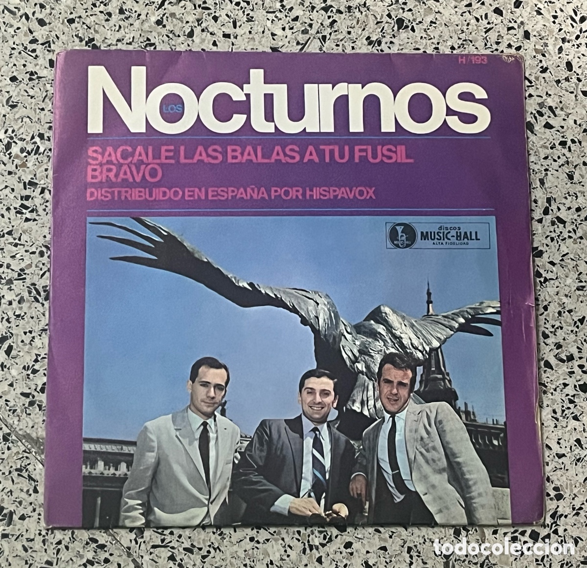 Discos de vinilo: Los Nocturnos - S&aacute;cale las balas a tu fusil / Bravo - Vinilo 7&rdquo; Single (1967)
