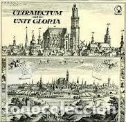 Discos de vinilo: Unit Gloria - Ultraiectum (LP, Album)