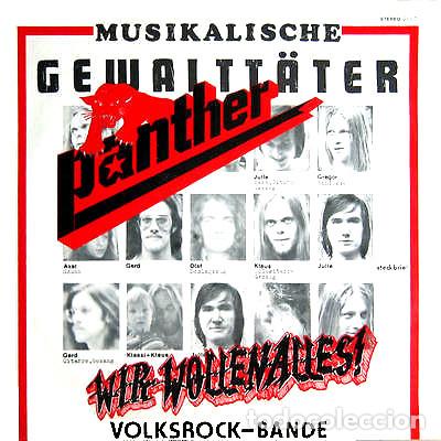 Discos de vinilo: Panther (7) - Wir Wollen Alles! (LP, Album)