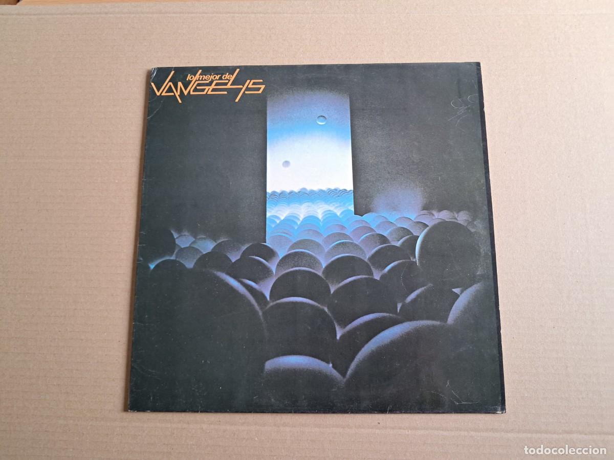 Discos de vinilo: VANGELIS - LO MEJOR DE VANGELIS LP 1989 EDICION ESPA&Ntilde;OLA
